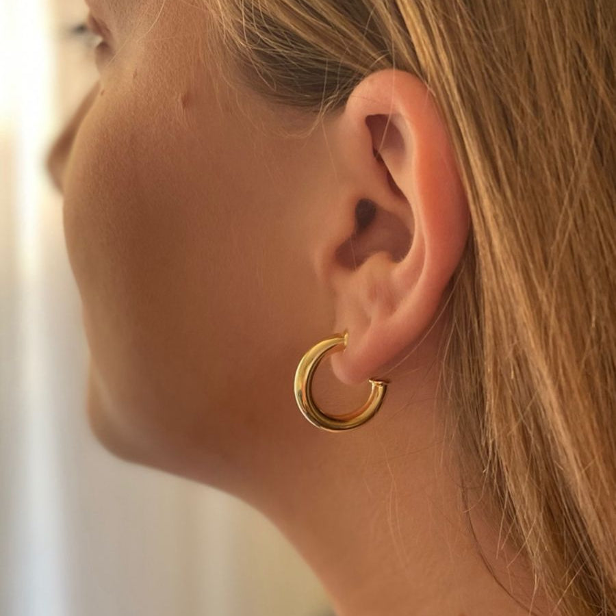 Argos argollas oro l