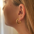 Argos argollas oro l