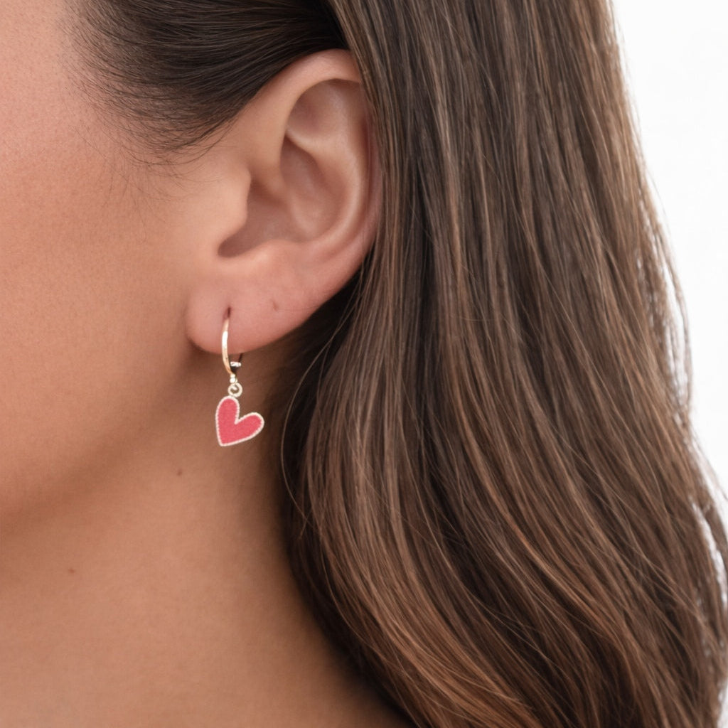 Aros Amore Plata plata - Las Joyas de Julieta foto 1