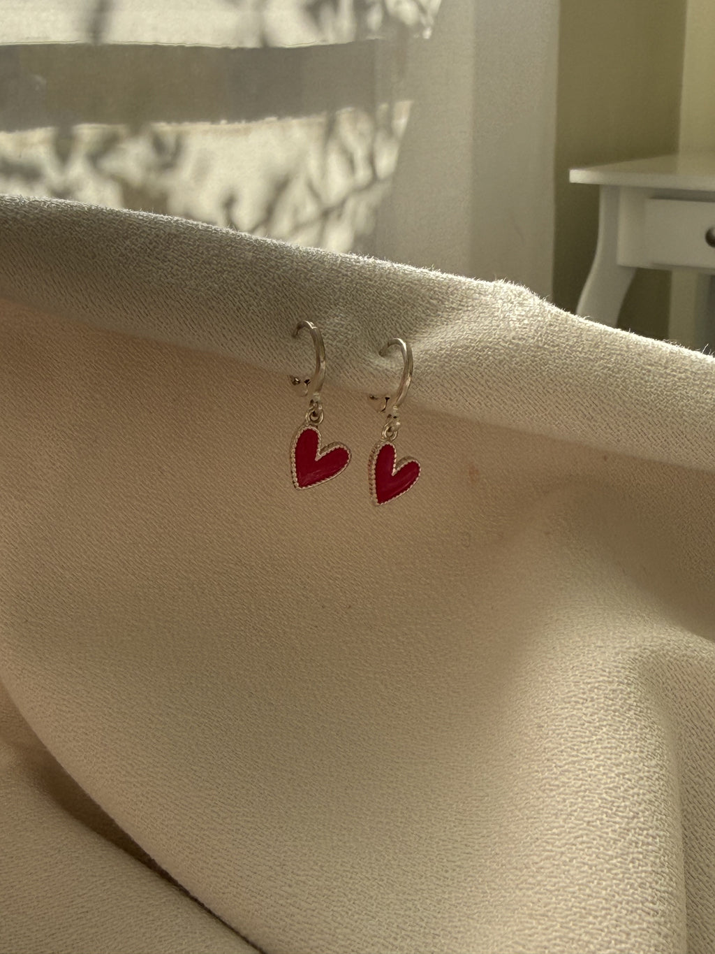 Aros Amore Plata plata - Las Joyas de Julieta foto 2