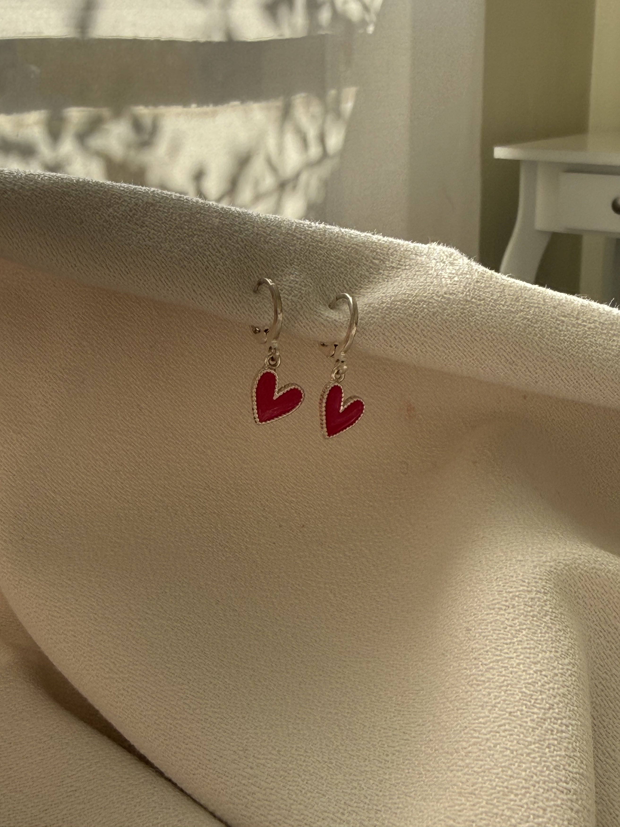 Aros Amore Plata plata - Las Joyas de Julieta foto 2