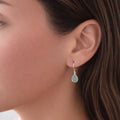 Aros Turquesa plata - Las Joyas de Julieta foto 1