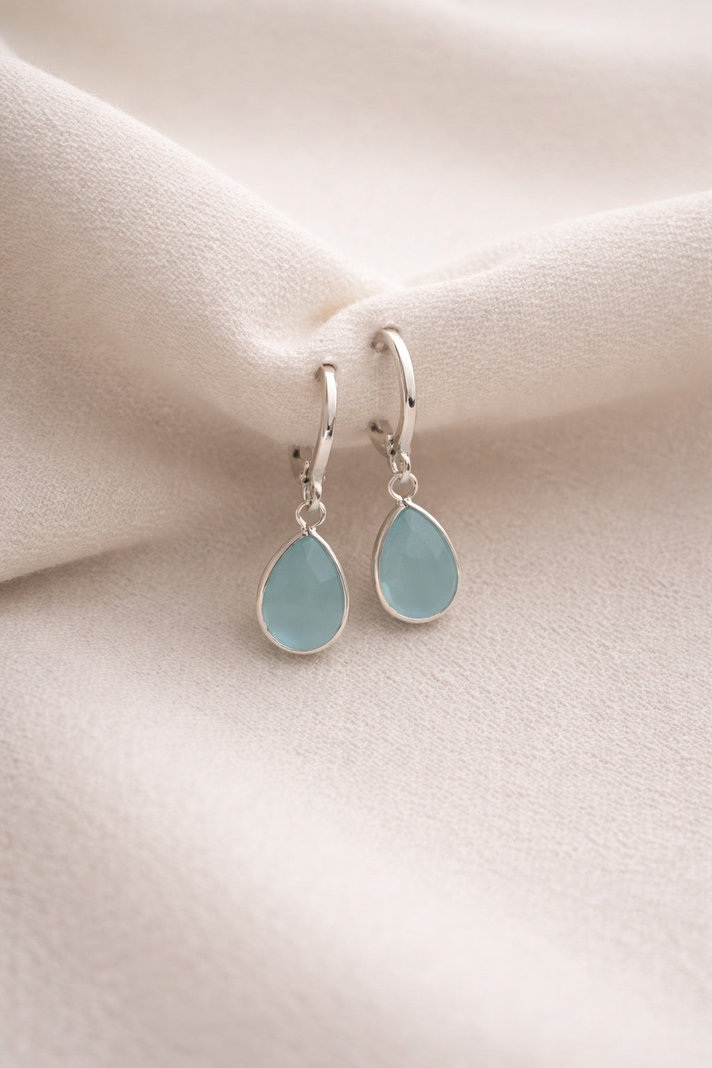 Aros Turquesa plata - Las Joyas de Julieta foto 3