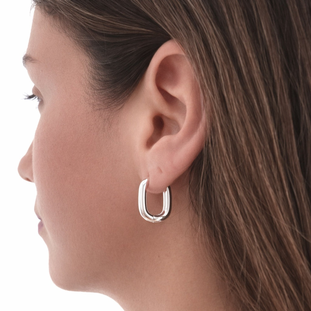 Aros Vera plata - Las Joyas de Julieta foto 1