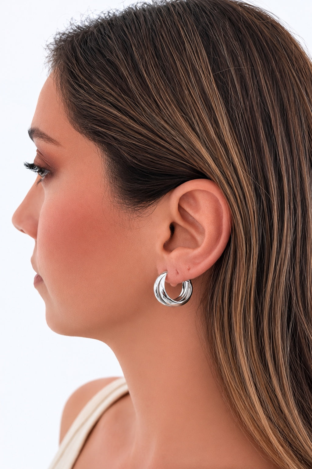 Aros Victoria plata - Las Joyas de Julieta foto 2
