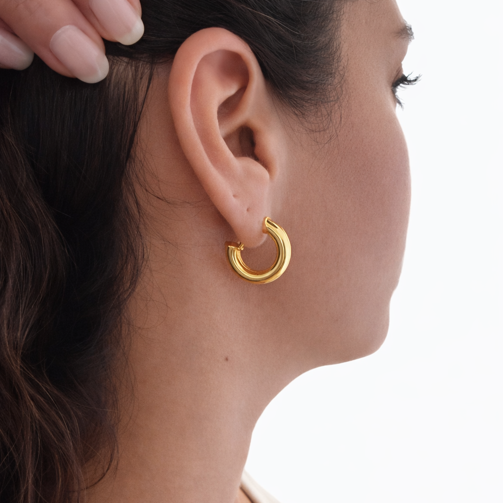 Argos argollas oro l