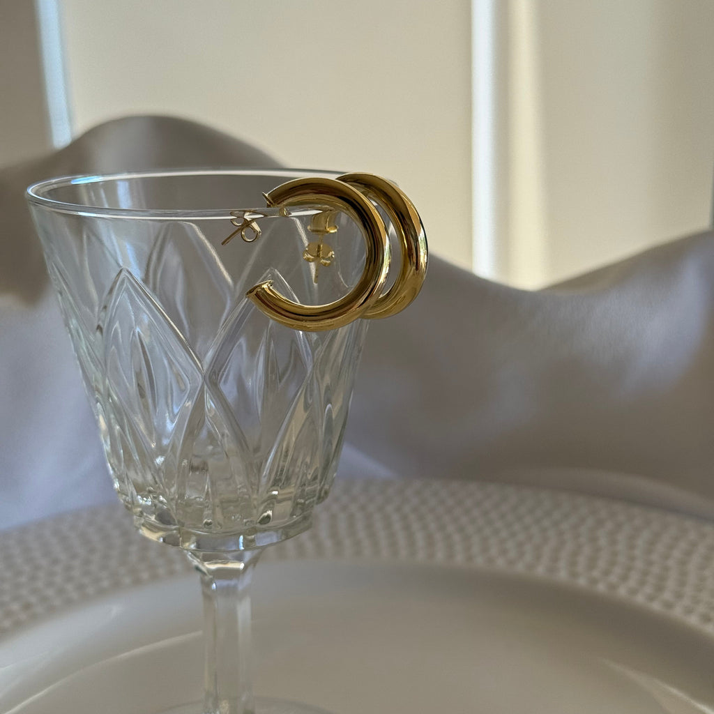 Argos argollas oro l