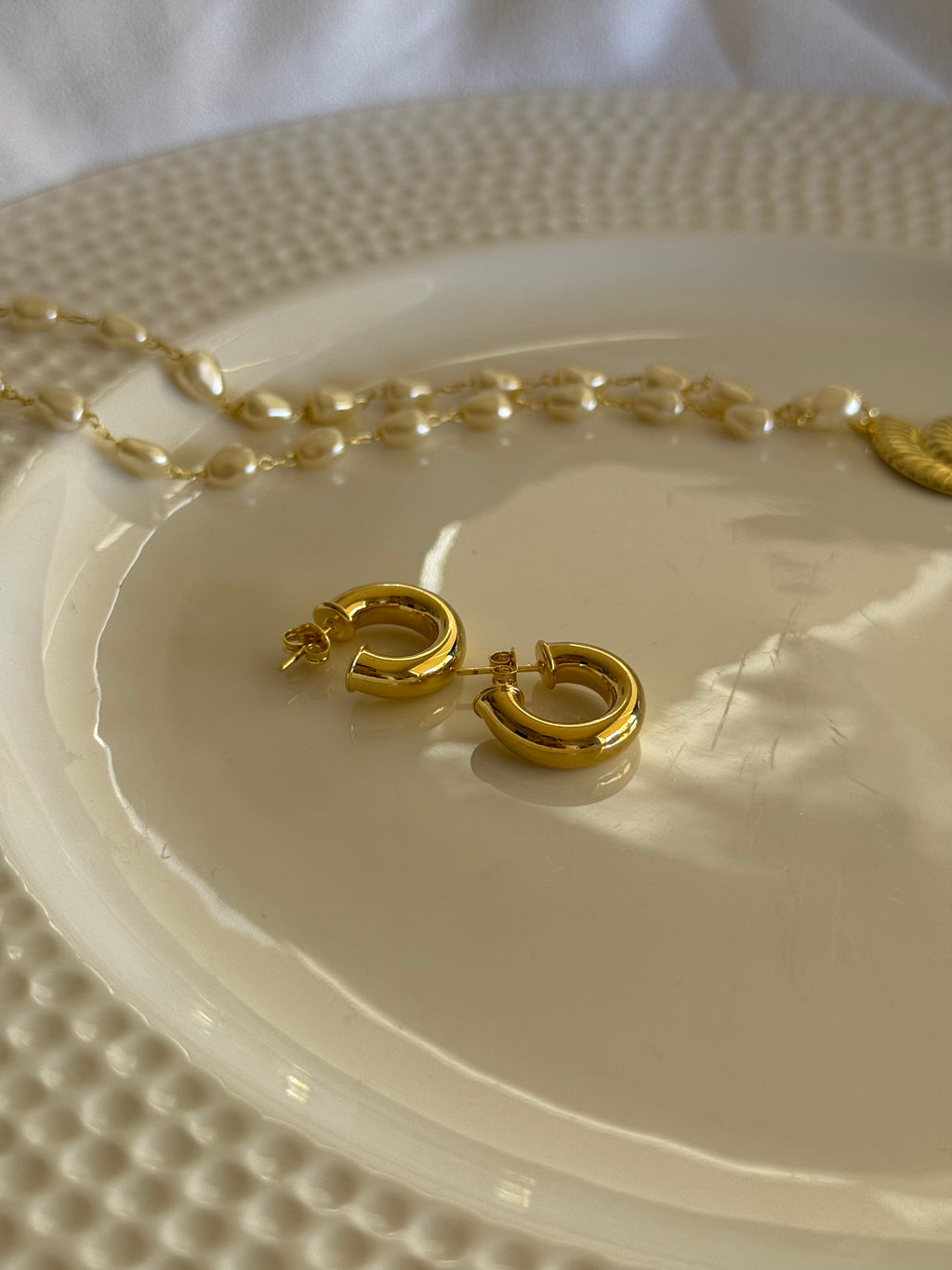 Aros Argolla Bold Gold (M)