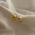 Argollas Chunky Twist
