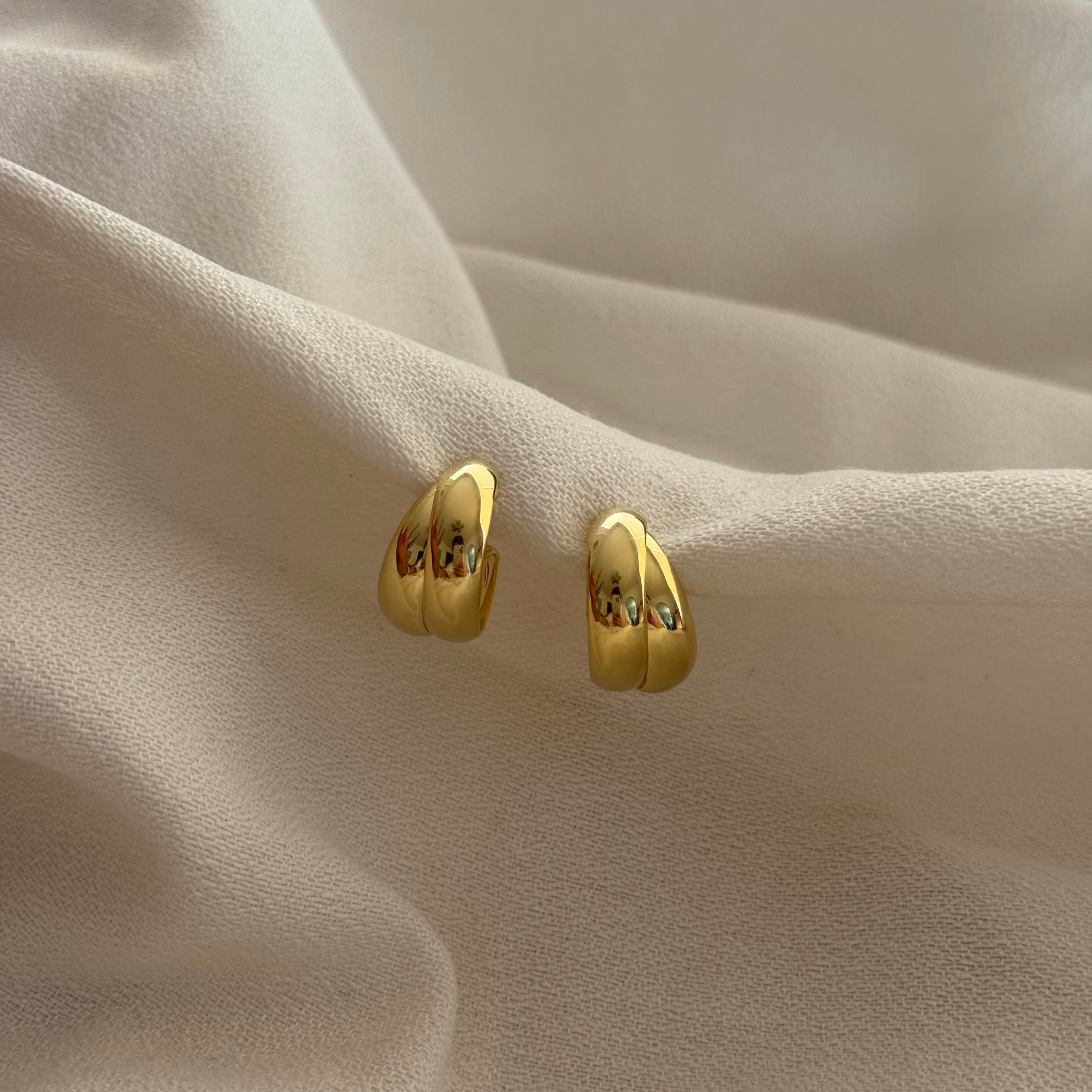 Argollas Chunky Twist