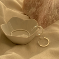 Argollas Plata Plana