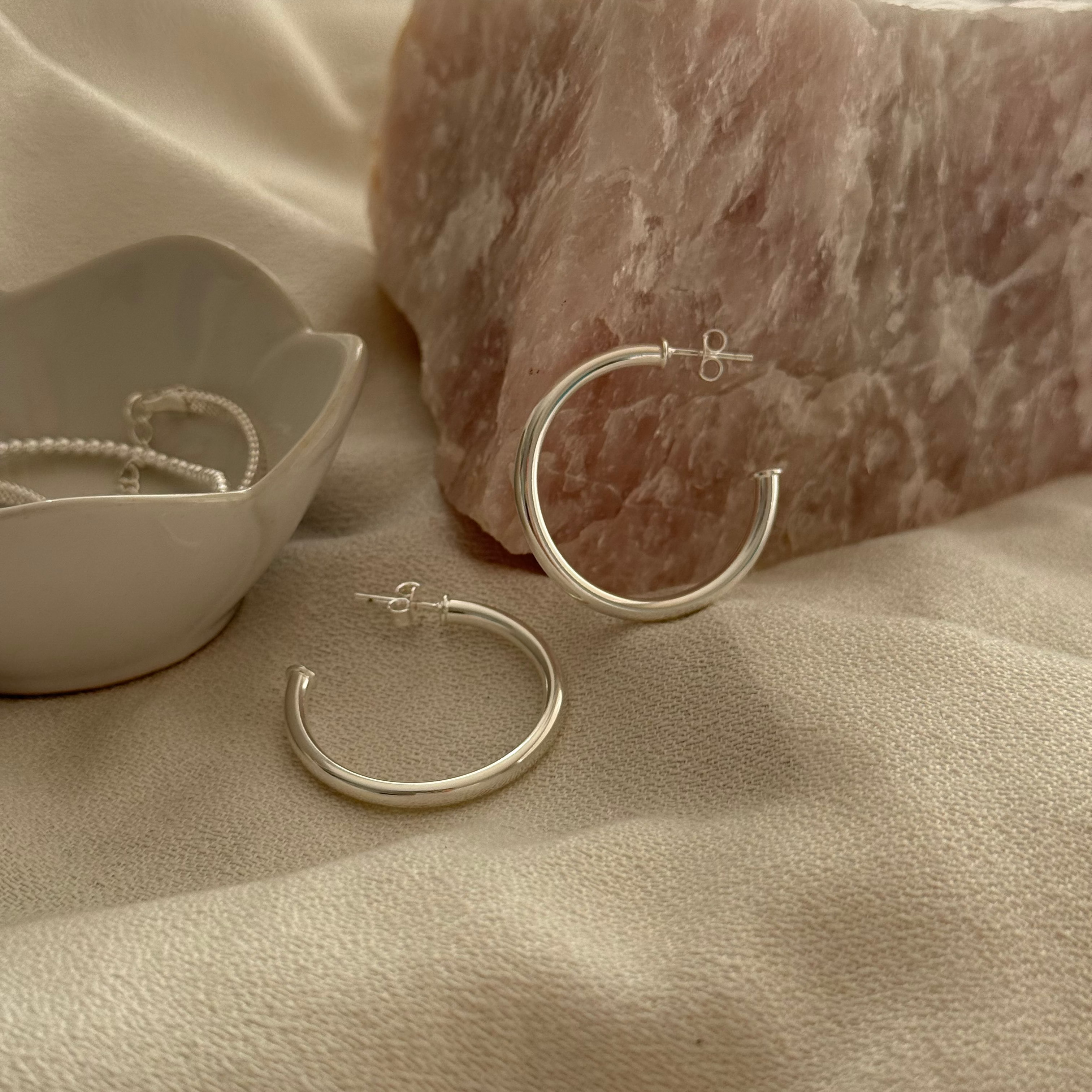 Argollas Luz Pulida